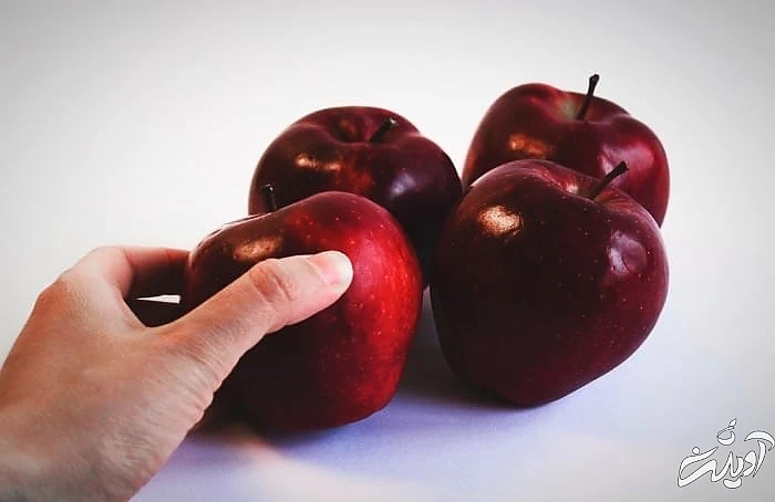 سیب برای لاغری